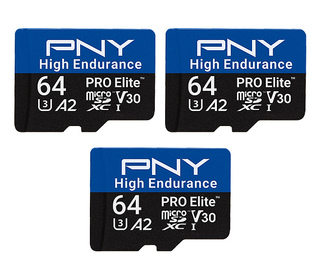PNY PRO Elite 64 Go MicroSDXC UHS-I Classe 10