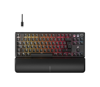 Corsair K70 PRO TKL clavier Gaming USB QWERTY Français Noir