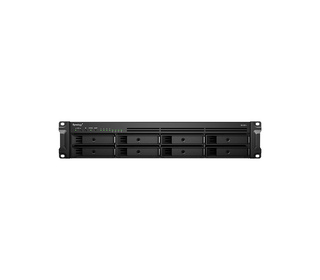 Synology RackStation RS1221+ serveur de stockage NAS Rack (2 U) Ryzen Embedded V1500B 4 Go DDR4 0 To DiskStation Manager Noir