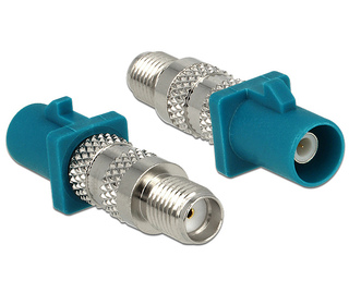 DeLOCK 88932 changeur de genre de câble FAKRA Z SMA Bleu