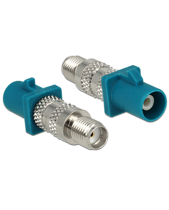 DeLOCK 88932 changeur de genre de câble FAKRA Z SMA Bleu