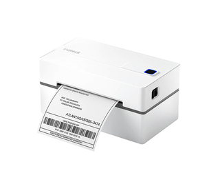 Inateck PR40 imprimante pour étiquettes Thermique directe 203 x 203 DPI 150 mm/sec Avec fil &sans fil Bluetooth