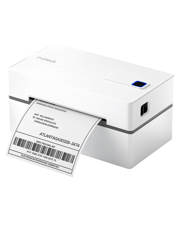 Inateck PR40 imprimante pour étiquettes Thermique directe 203 x 203 DPI 150 mm/sec Avec fil &sans fil Bluetooth