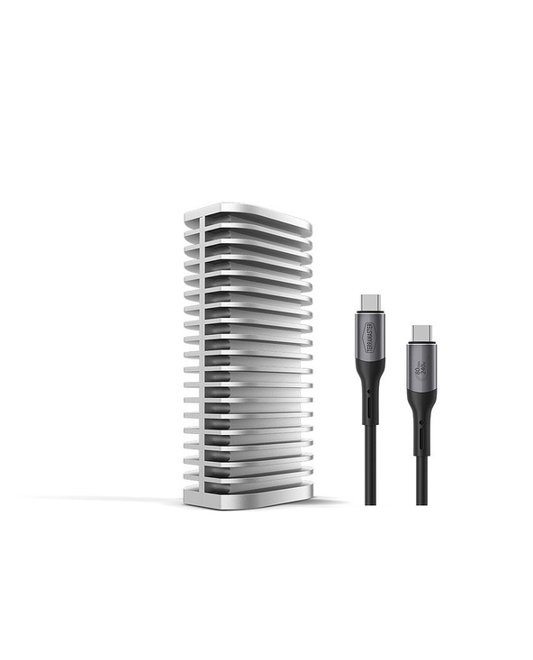 TerraMaster D1 SSD Pro Enceinte ssd Aluminium M.2