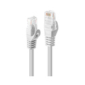Lindy Câble réseau Blanc Cat.6 U/UTP, 5m