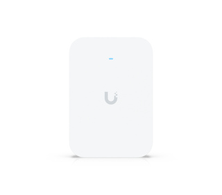 Ubiquiti U7 Pro XG Wall 5800 Mbit/s Blanc Connexion Ethernet, supportant l'alimentation via ce port (PoE)