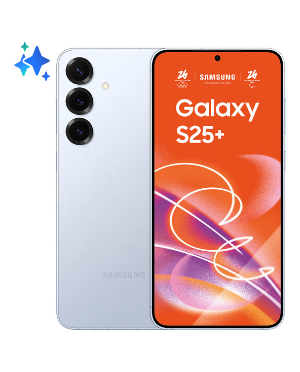 Samsung Galaxy S25+ 6.7" 512 Go Bleu