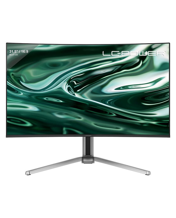 LC-Power LC-M32UCO 31.5" QD-OLED 4K Ultra HD 0,03 ms Anthracite, Noir