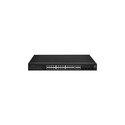 LevelOne IGS-2128 commutateur réseau Géré L2 Gigabit Ethernet (10/100/1000) Noir