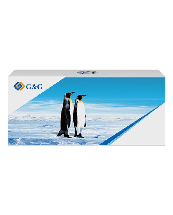 G&G 14766 Cartouche de toner 1 pièce(s) Compatible Noir