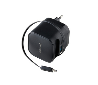 Intenso 7806520 adaptateur de puissance & onduleur Intérieure 65 W Noir
