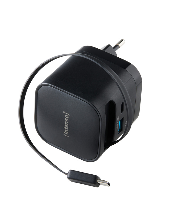 Intenso 7806520 adaptateur de puissance & onduleur Intérieure 65 W Noir