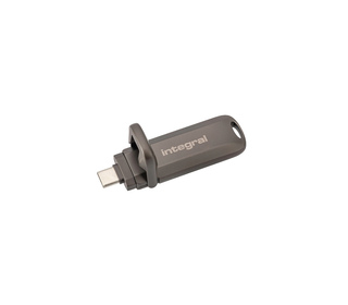 Integral INUSSD256GBTURBOC3.2 lecteur à circuits intégrés externe 256 Go USB Type-C 3.2 Gen 2 (3.1 Gen 2) Bronze