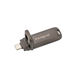 Integral INUSSD256GBTURBOC3.2 lecteur à circuits intégrés externe 256 Go USB Type-C 3.2 Gen 2 (3.1 Gen 2) Bronze