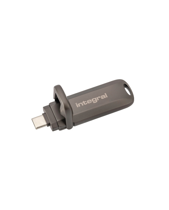 Integral INUSSD256GBTURBOC3.2 lecteur à circuits intégrés externe 256 Go USB Type-C 3.2 Gen 2 (3.1 Gen 2) Bronze