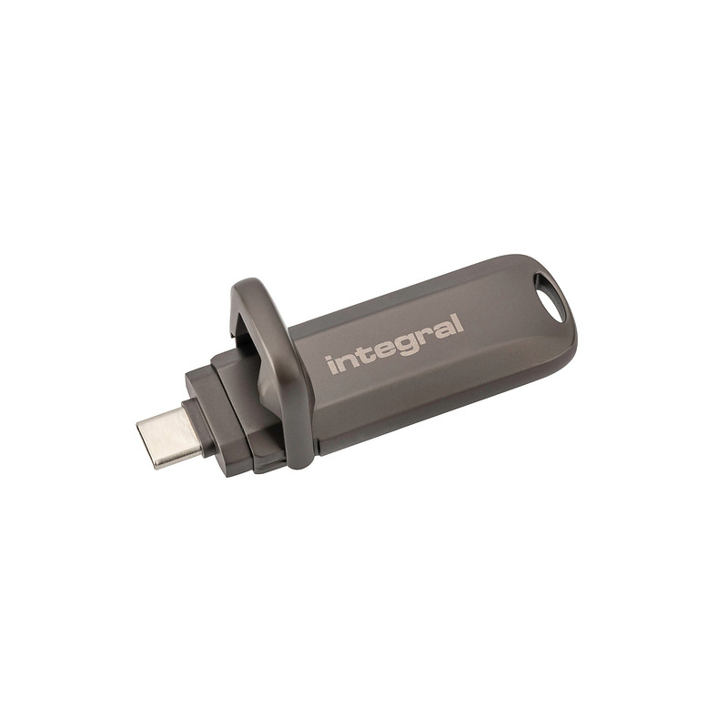 Integral INUSSD256GBTURBOC3.2 lecteur à circuits intégrés externe 256 Go USB Type-C 3.2 Gen 2 (3.1 Gen 2) Bronze