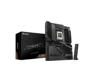GIGABYTE B850 AORUS STEALTH Carte Mère – Processeurs AMD Ryzen 9000 Series, VRM numérique 14+2+2 phases, jusqu’à 8200 MHz DDR5 (