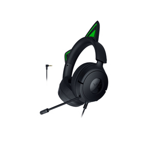 Razer Kraken Kitty V3 X Casque Avec fil Arceau Gaming USB Type-A Noir