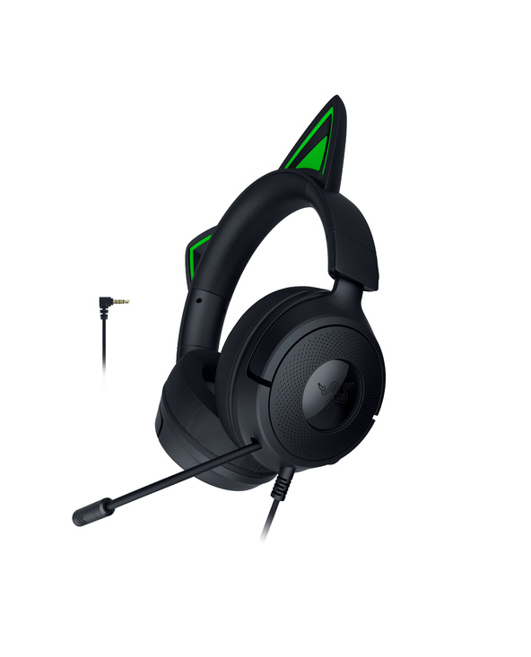 Razer Kraken Kitty V3 X Casque Avec fil Arceau Gaming USB Type-A Noir
