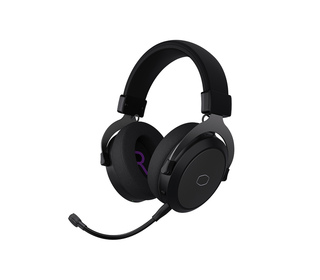 Cooler Master Gaming CH-351 casque Avec fil &sans fil Arceau Bluetooth Noir