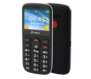 Olympia Sun 5,87 cm (2.31") 77,4 g Noir Appareil-photo de téléphone