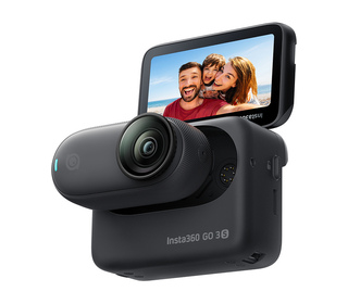 Insta360 GO 3S caméra pour sports d'action 4K Ultra HD Wifi 500 g