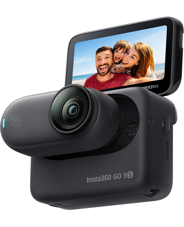 Insta360 GO 3S caméra pour sports d'action 4K Ultra HD Wifi 500 g