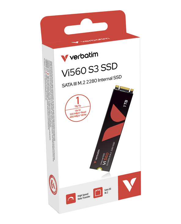 Verbatim SSD Vi560 S3 M.2 1 To
