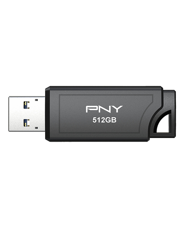 PNY Pro Elite V3 lecteur USB flash 512 Go USB Type-A 3.2 Gen 2 (3.1 Gen 2) Noir