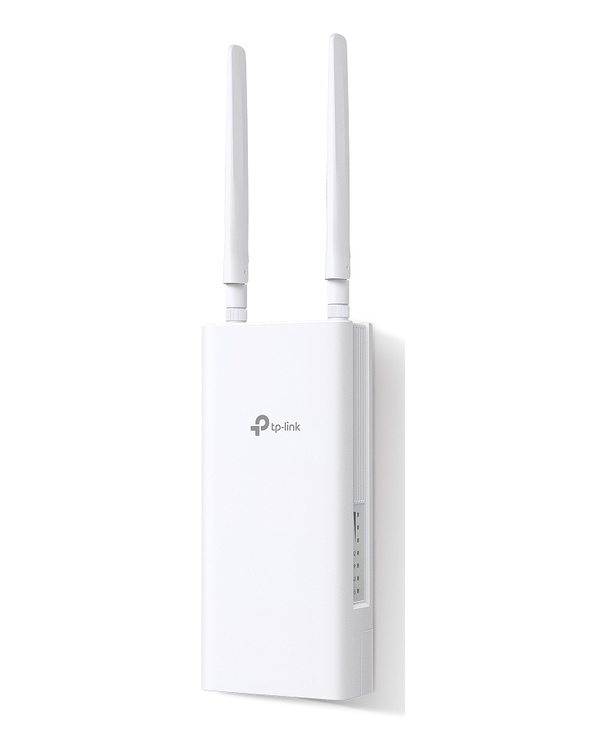 TP-Link TL-MR100-OUTDOOR routeur sans fil Fast Ethernet Monobande (2,4 GHz) 4G Blanc