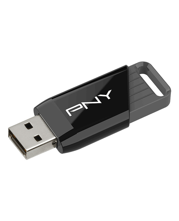 PNY Attaché X lecteur USB flash 64 Go USB Type-A 3.2 Gen 1 (3.1 Gen 1) Noir