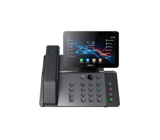 Fanvil V66 PRO téléphone fixe Gris foncé 20 lignes IPS Wifi