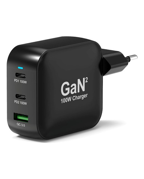 Port Designs 902100PEU chargeur d'appareils mobiles Universel Noir Secteur Charge rapide Intérieure