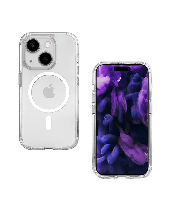 LAUT Crystal Matter X coque de protection pour téléphones portables 15,5 cm (6.1") Housse Transparent