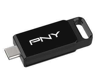 PNY Elite lecteur USB flash 128 Go USB Type-C 3.2 Gen 1 (3.1 Gen 1) Noir