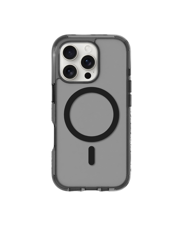 LAUT Crystal Matter coque de protection pour téléphones portables 15,5 cm (6.1") Housse Transparent, Noir