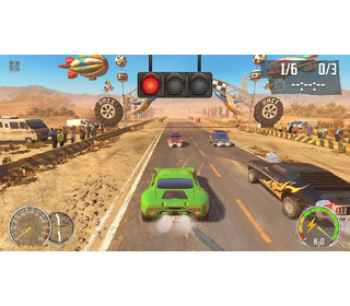 Maxx Tech Turbo Booster Racing Kit Turbo Booster Racing Kit (volants + jeu) PS5