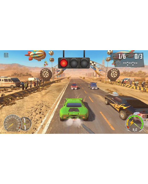 Maxx Tech Turbo Booster Racing Kit Turbo Booster Racing Kit (volants + jeu) PS5