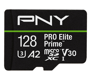 PNY PRO Elite Prime 128 Go MicroSDXC UHS-I Classe 10