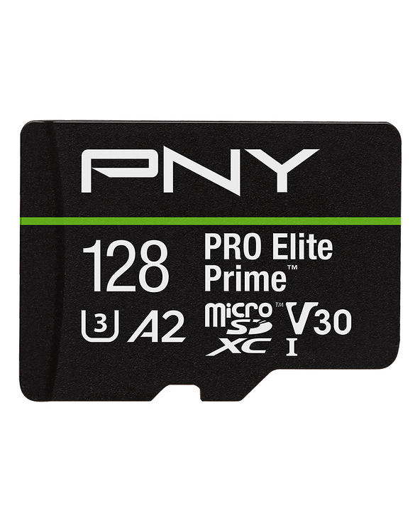 PNY PRO Elite Prime 128 Go MicroSDXC UHS-I Classe 10