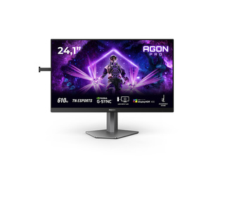 AOC G2 AG246FK6 24.1" LED Full HD 0,5 ms Noir, Gris