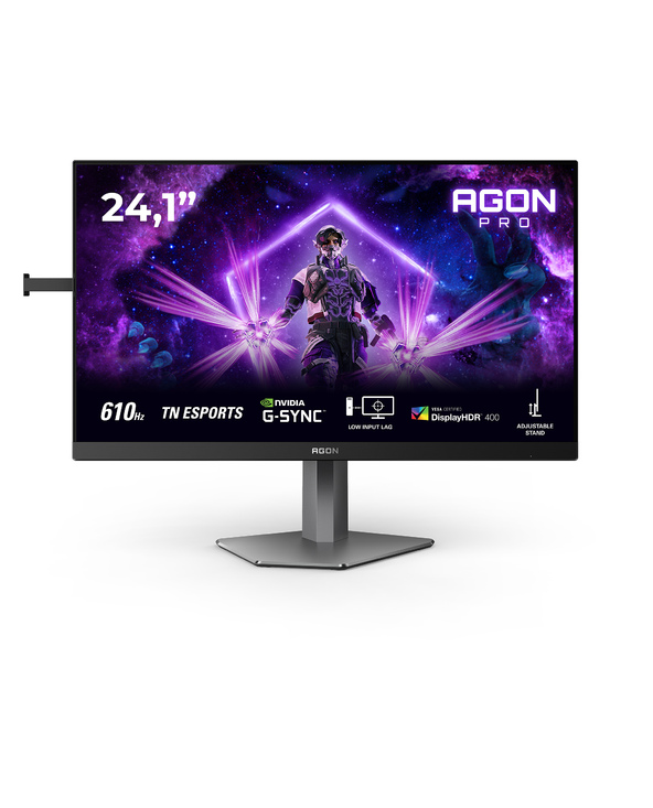 AOC G2 AG246FK6 24.1" LED Full HD 0,5 ms Noir, Gris