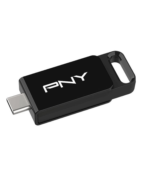 PNY Elite lecteur USB flash 64 Go USB Type-C 3.2 Gen 1 (3.1 Gen 1) Noir