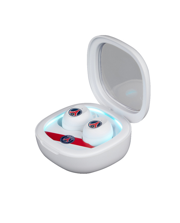 Konix Écouteurs SANS FIL TWS Blanc - PSG