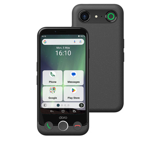 Doro AURORA A10 4.5" 64 Go Graphite