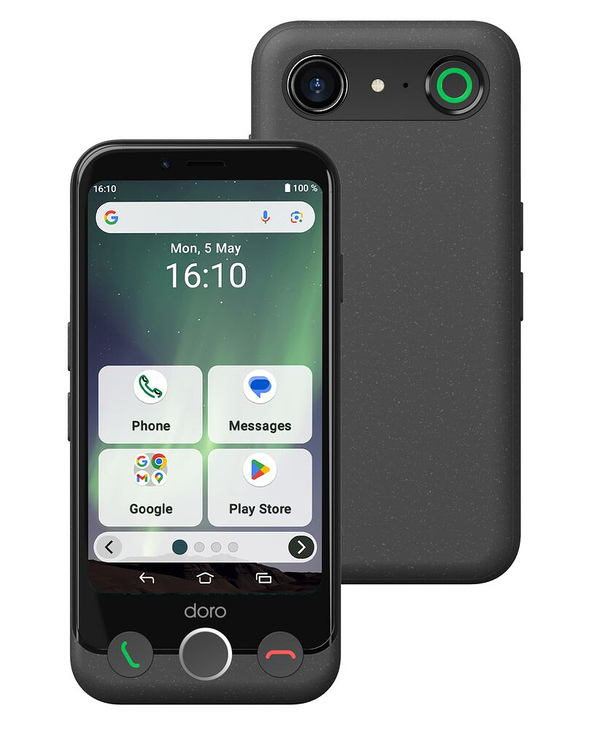Doro AURORA A10 4.5" 64 Go Graphite