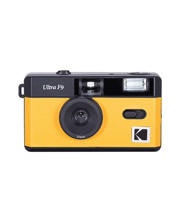 Kodak Ultra F9 Caméra-film compact 35 mm Noir, Jaune