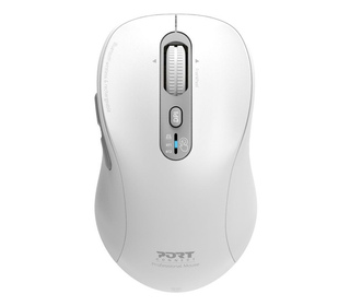Port Designs 900707CW souris Maison Droitier RF sans fil + Bluetooth Optique 3200 DPI