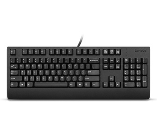 Lenovo Preferred Pro II USB Keyboard-French clavier maison/bureau Français Noir