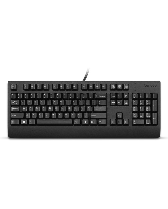 Lenovo Preferred Pro II USB Keyboard-French clavier maison/bureau Français Noir